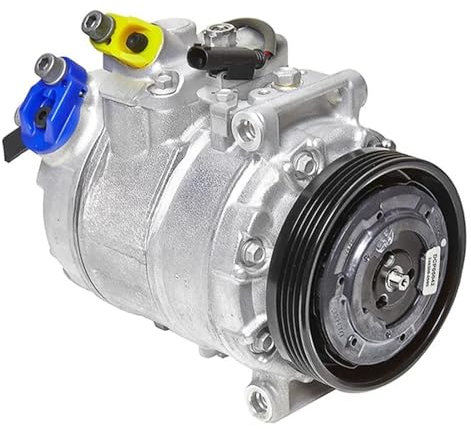 Compresor de aire acondicionado AC compatible for BMW 5 E60 520d 545I 645Ci 550I 650I 64526915083 64526950152 64526953474 64509174805 64526950152