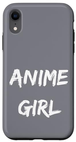 iPhone XR Anime Girl Case