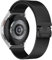 HinZann 20mm Cinturino per Samsung Galaxy Watch 7 6 5 4 40mm 44mm/Galaxy Watch FE 40mm, Acciaio Inossidabile, Magnetico Metallo Milanese Bracciale per Galaxy Watch 6 Classic/Watch 5 Pro - Nero