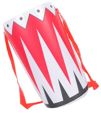 KOMBIUDA Aufblasbare Bauchtrommel Spielzeug Kinder PVC Instrument Party Hüfttrommel Requisite Für Musikpartys Cosplay Und Rollenspiele