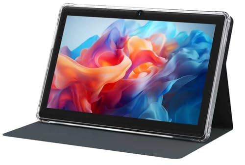 WUIUHOU Tablette Android 7, écran tactile HD IPS 7, quadricœur, 4 Go de RAM, 32 Go de ROM, 1 To d'extension, 2 MP + 5 MP double caméra, WiFi 6 Bluetooth 3000 mAh Batterie Tab Tablet avec étui.