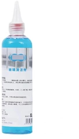 ZebRaz Window Cleaning Solution, Glass Cleaning Solution 220ml, Compatible For HOBOT 2S Window Cleaning Robot 188 388 Glass Robot Accessories 298 Detergent(Set 1pcs)