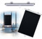 99% Blackout Roller Shades No Drill Waterproof Shower Window Blinds W40 45 50 58 68cm Portable Window Curtain For Bathroom Kitchen Office With Suction Cups(W50*H125cm)