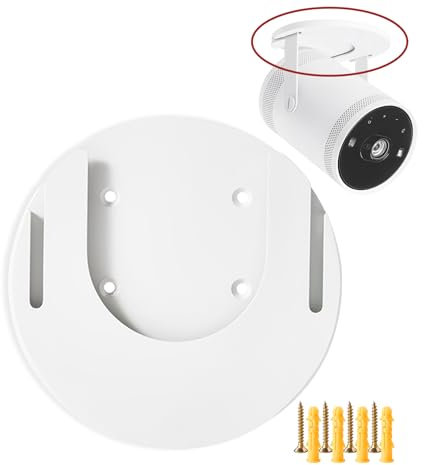 Tjyuze Freestyle Support Mural Compatible avec Samsung Freestyle Projecteur Plafond, Freestyle 2 Accessoires Support Mural