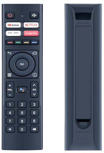 GOUYESHO Neue Ersatzfernbedienung für SDMC DV8955C-T2 DV8955-C OTT + DVB-C DV8945-T2 OTT DVB-T2 Hybrid TV Box