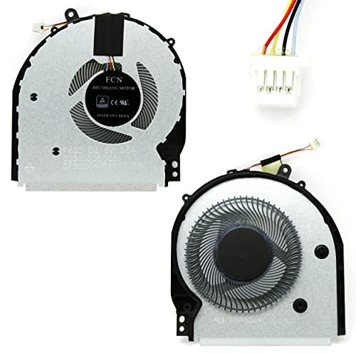 VENTILATEUR CPU POUR PC PORTABLE HP PAVILION X360 14-CD1004NA / 14-CD1004NG / 14-CD1005NF / 14-CD1005NG / 14-CD1006NF / 14-CD1006NG / 14-CD1008CA / 14-CD1009NA - L18221-001 / L18222-001