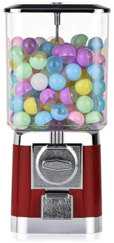Distributeur Automatique De Bonbons Et De Boules De Chewing-Gum, Distributeur Automatique De Capsules avec 200 Coquilles D'œuf, Plage De Sortie 25 Mm à 35 Mm, Distributeur De Balles Rebondissantes