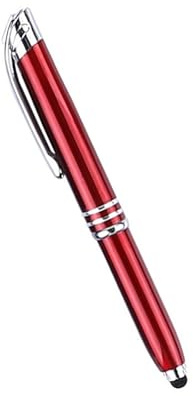 Stylo à bille lumineux avec lumière LED intégrée pour écrans tactiles pour les applications professionnelles et éducatives