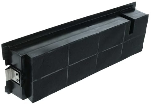 vhbw Aktivkohlefilter kompatibel mit AEG DPB3630M | ADF6050AW, ADF6050AB, DPB5950M, DPB5650M/A, DPB5650M, DPB3931M, DPB3930M Dunstabzugshaube