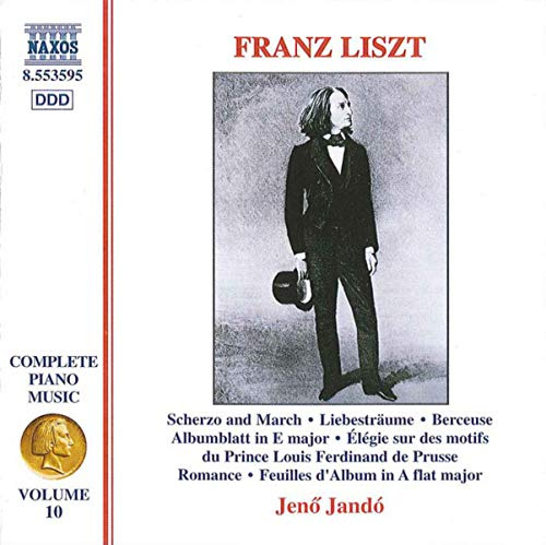 Complete Piano Music 10