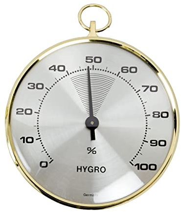 Hygrometer rund 10 cm