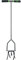 Yard Butler Twist Tiller garden cultivator & hand tiller heavy duty garden claw hand tool - ITNT-4