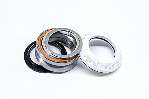 Eastern Bikes 45/45 Campagnolo Style BMX Headset 1-1/8 (White)