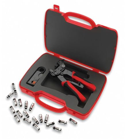 Cimco 106154 F-KOMPRESSIONSSTECKER-SET