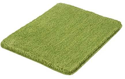 Kleine Wolke 5405615539 Badteppich Relax, 55 x 65 cm, kiwigrün