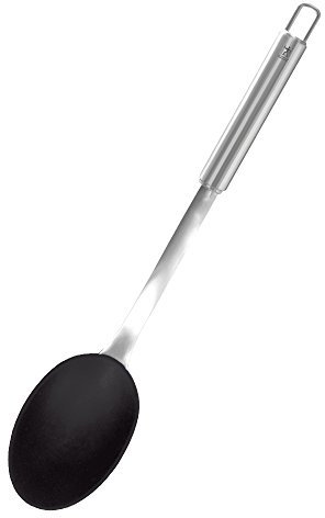 HENCKELS 12909-000 Silicone Serving Spoon, Stainless Steel