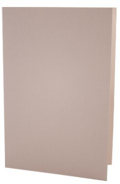Guildhall Concord 44202 290gsm Square Cut Folder Heavy Weight Foolscap - Buff