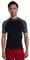 Mountain Warehouse Mens UV Rash Vest - UPF50+ UV Protection Rash Guard, Lightweight, Quick Drying Rash Top, Stretch Fabric, Flat Seams - for Swimming & Under A Wetsuit, Dark Grey, M