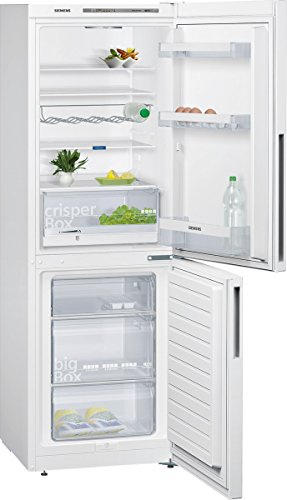 Siemens KG33VVW31 Réfrigérateur-congélateur - A++ - Hauteur : 176 cm - 219 kWh/an - Capacité du réfrigérateur : 194 l - Partie congélateur : 94 l - Régulateur d'humidité CrisperBox
