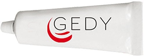 Gedy 11600000100 - Kit di Colla per 8 Piastre a Parete, Colore: Bianco