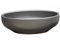 Hentschke Keramik Brunnenschale/Pflanzschale/Wasserschale Ø 45 x 15 cm, Anthrazit, 039.045.70 ohne Bodenloch