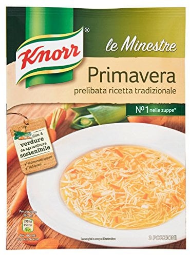 Knorr - Minestra Primavera, Prelibata Ricetta Tradizionale - 56 g