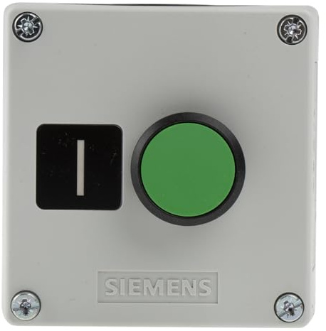 Siemens Sirius ATC – Boîte en plastique 1 point Télécommande 22 mm Gris