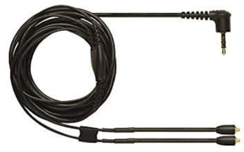Shure EAC46BKS Replacement Cable for SE Earphones, 115 cm, Transparent Black