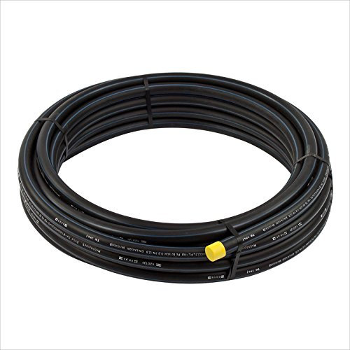 Stabilo-Sanitaer 50 m PE 100 HD Rohr 3/4 Zoll 25 x 2,3 mm PN16 flexible HDPE/Wasserleitung/Trinkwasserleitung/Wasserleitungsrohr/Bewässerungsrohr