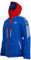 adidas Damen Coach Ski Jacke Russia (blau-rot, 34)