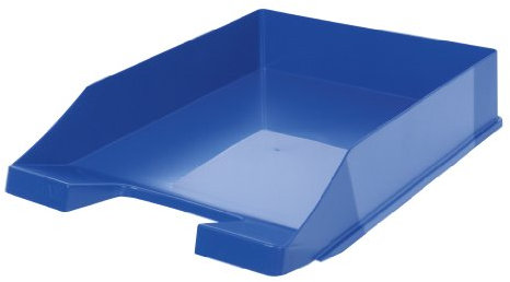 Han Briefablage A4 blau, 1 Stk.