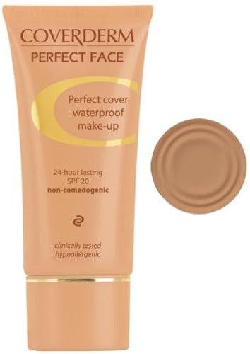 Coverderm Perfect Face No.6 Camouflage Make-up 30 ml
