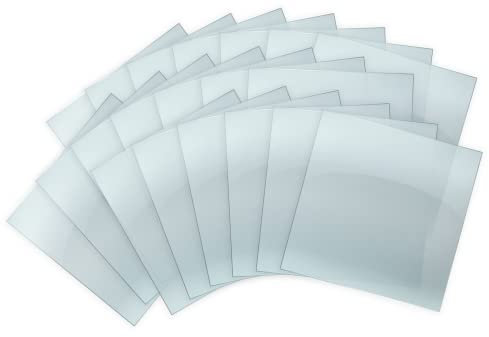 We R Memory Keepers 661358 We R Mold Presse klar Kunststoffplatten 40pc, Transparent, Einheitsgröße