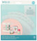 We R Memory Keepers 661358 We R Mold Presse klar Kunststoffplatten 40pc, Transparent, Einheitsgröße