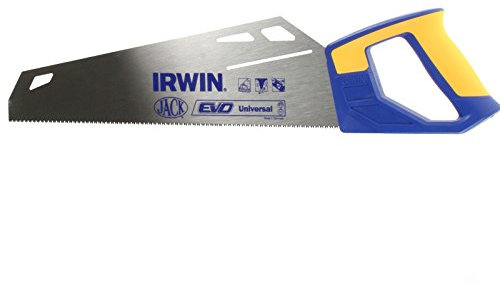 Irwin EVO Handsäge 425 mm, Universal-Zahnung 8T / 9P, gehärtet, 2K-Griff, 10507860