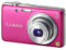 Panasonic Lumix DMC-FS40EG-P Digitalkamera (14 Megapixel, 5-fach opt. Zoom, 6,7 cm (2,6 Zoll) Display, 24mm Weitwinkel, bildstabilisiert) pink