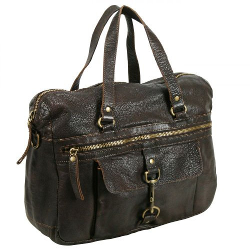 Bugatti Bags Businesstasche Henry, braun, 5 X 30 X 14 cm, 20 liters, 49514302