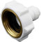 FILTROTECH 1 Stk. Anschluß 3/4 IG auf 1/4 Schlauch für Side by Side Kühlschrank, Wasserfilter, Umkehrosmoseanlage für Kühlschrankschlauch 1/4(6mm)