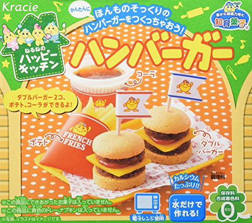 Gaming Zone Hamburger Popin' Cookin' Set DIY Süßigkeiten von Kracie