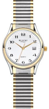 REGENT - Armbanduhr - Herren - Chronograph - mit Zugband F-472