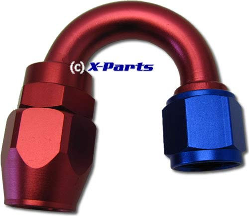 1032019 ALU Fitting Anschluss AN12 180° Klemm Schraub Verbinder 1 1/16 12UNF DASH 12