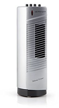 Orbegozo TM 0915 - Ventilador mini torre de sobremesa, 30 W, gris y negro