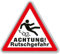 Warnschild Rutschgefahr ✓ Hinweisschild ✓ Gefahrenschild ✓ Achtung ✓ Glätte Vorsicht Dachlawinengefahr ✓ Hinweisschild ✓ Gefahrenschild ✓ Achtung ✓ EIS