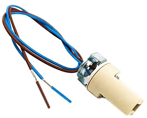 ODETOJOY 1 pièce Prise G9 de douille d'ampoule en céramique Support de lampe