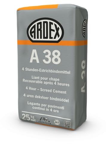 ARDEX A 38 4 Std. Estrichbindemittel 25 kg/Sack