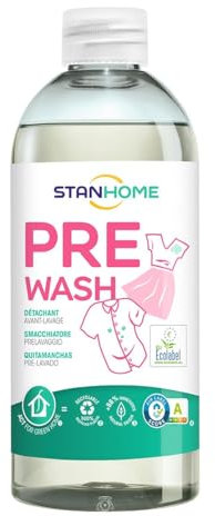 STANHOME PRE-WASH 500ml nuovo formato smacchiatore prelavaggio per bucato