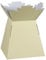 APAC Ivory Living Vase Flower Box Flower Bouquet Transporter, Sweet Tree Box