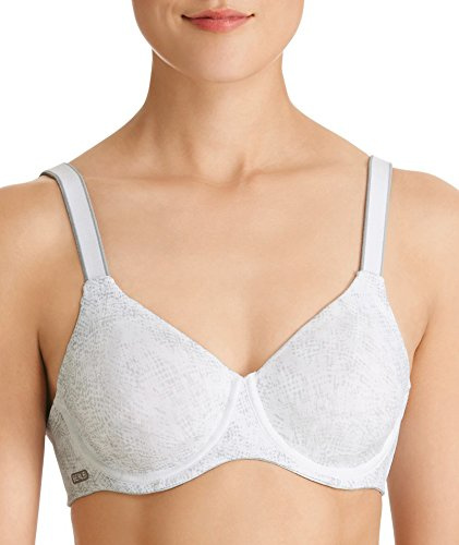 Berlei Women’s High Performance Underwire Sports Bra - non padded, high impact, maximum support, White (P79 White), 36B, 1 Piece
