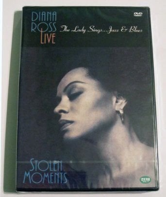 Diana Ross Live - The Lady Sings... Jazz And Blues: STOLEN MOMENTS (1992) All Region DVD (Regions 1,2,3,4,5 & 6 Compatible) by Diana Ross