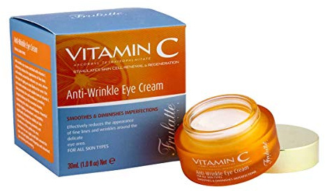 Arganicare Anti-Falten-Augenkonturencreme mit Vitamin C 30 ml